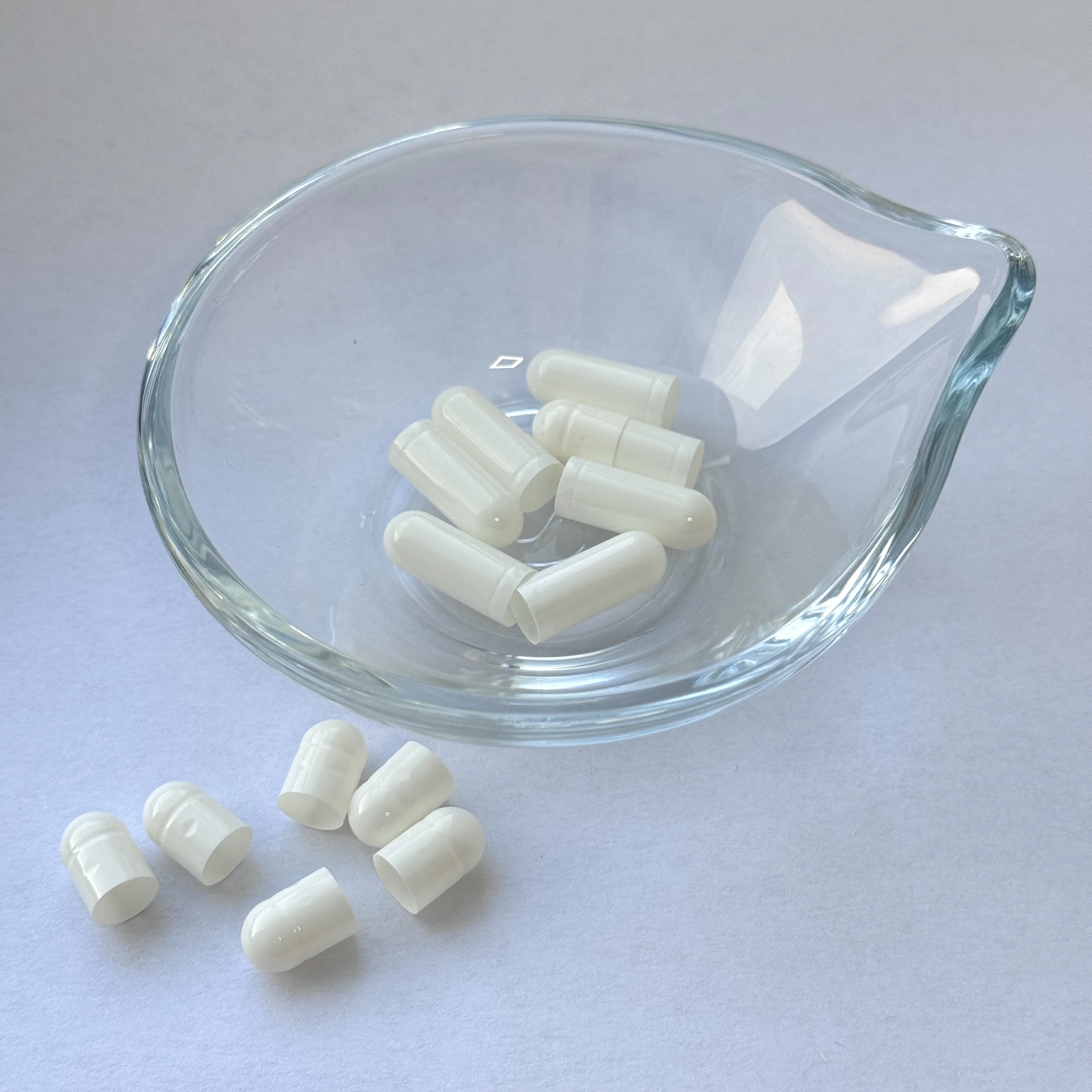 Wholesale Separated Gel Capsules Shell Size 00 0 1 Hard Empty Gelatin Capsule