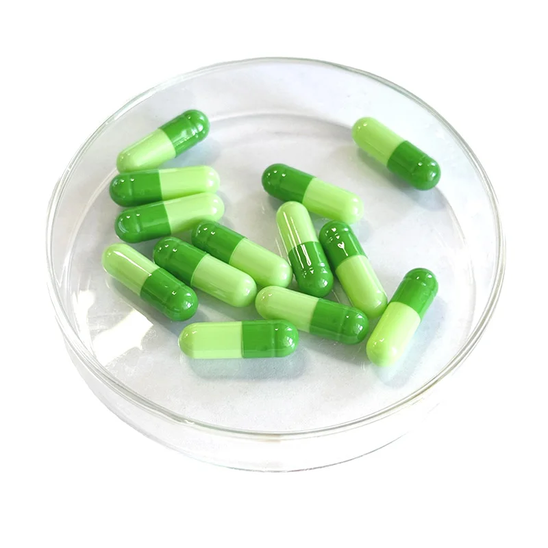 Manufacture Empty Pill Capsules Size 0 Hard Empty Gelatin Capsule Shell for Supplements