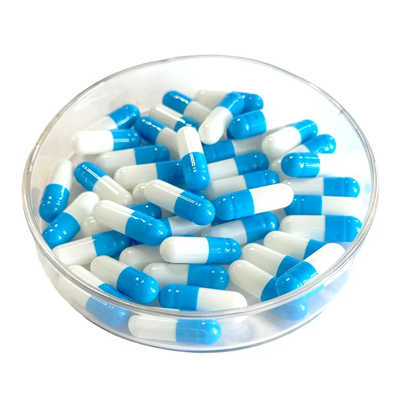 Manufacture Empty Pill Capsules Size 0 Hard Empty Gelatin Capsule Shell for Supplements