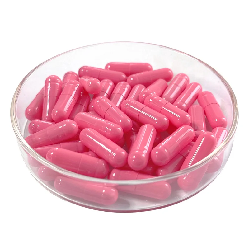 Manufacture Empty Pill Capsules Size 0 Hard Empty Gelatin Capsule Shell for Supplements