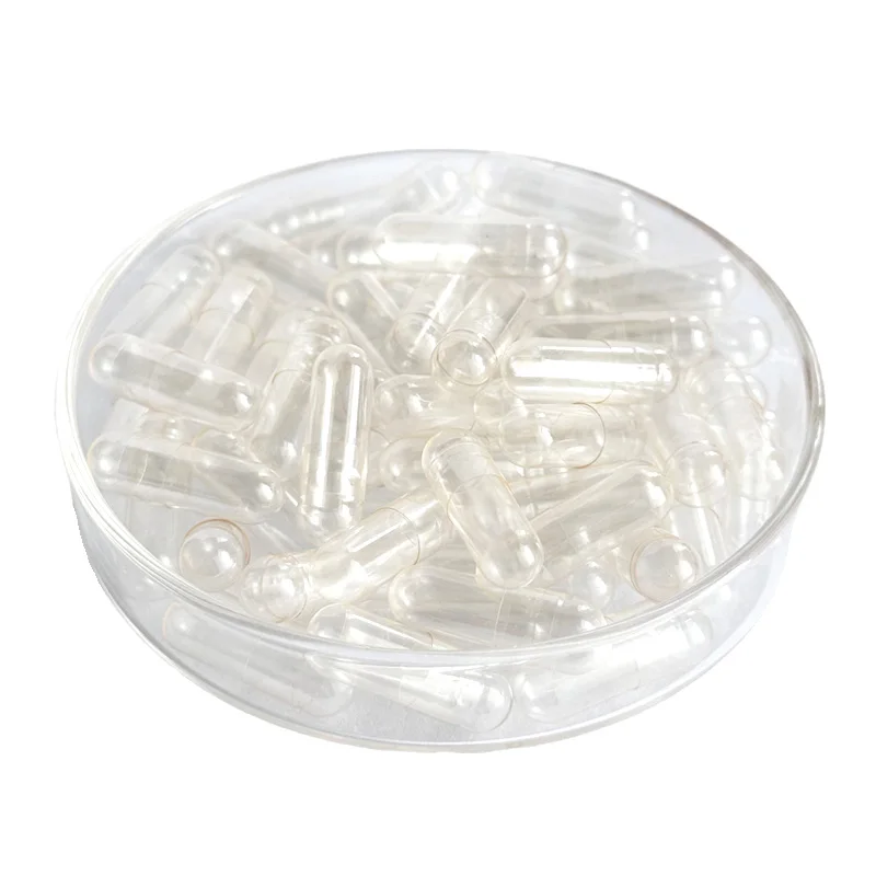 Manufacture Empty Pill Capsules Size 0 Hard Empty Gelatin Capsule Shell for Supplements