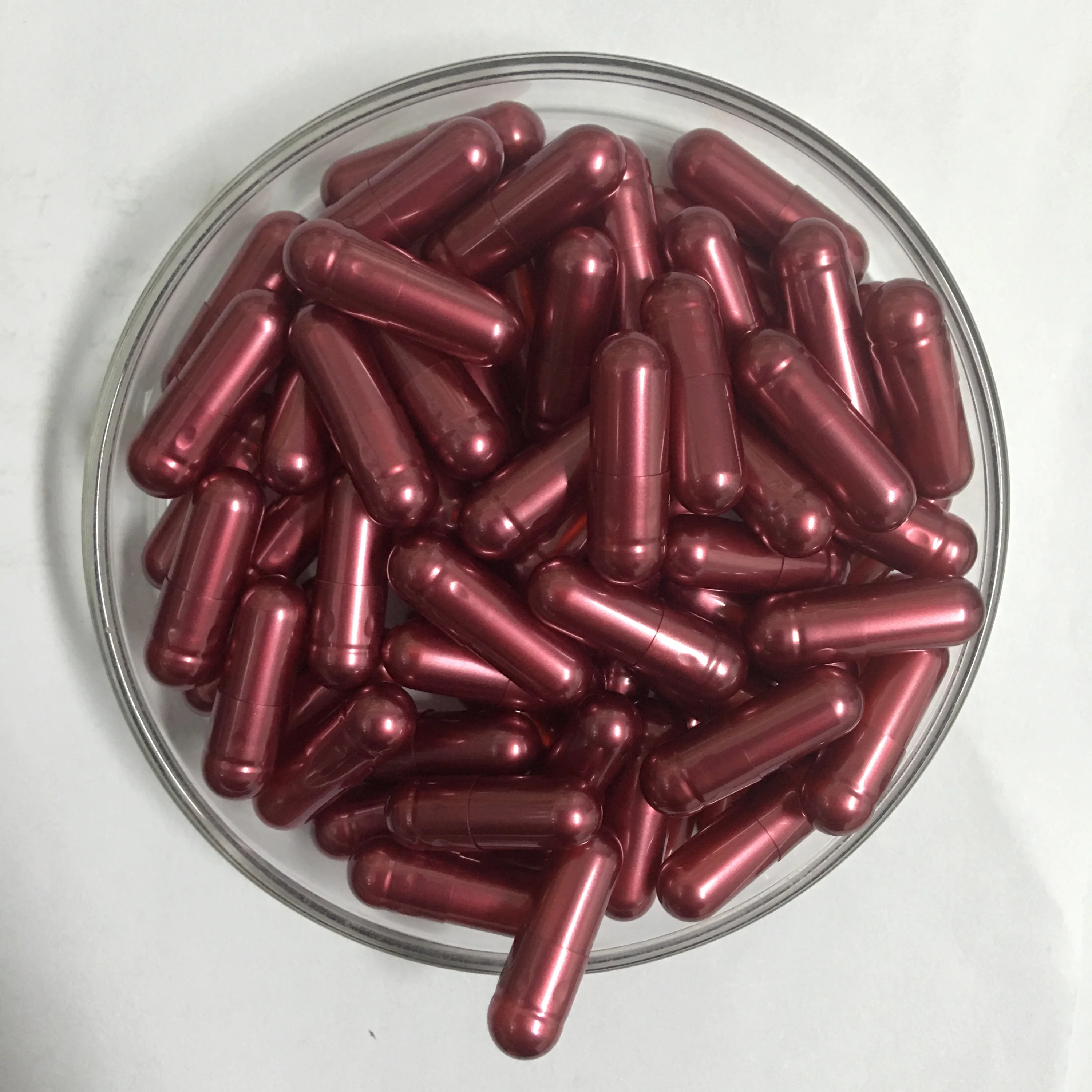 JP Halal Certificated Organic Veggie HPMC Vegetarian Capsules Pearl KOSHER Empty Gelatin Capsules Shells HALAL Empty Capsules