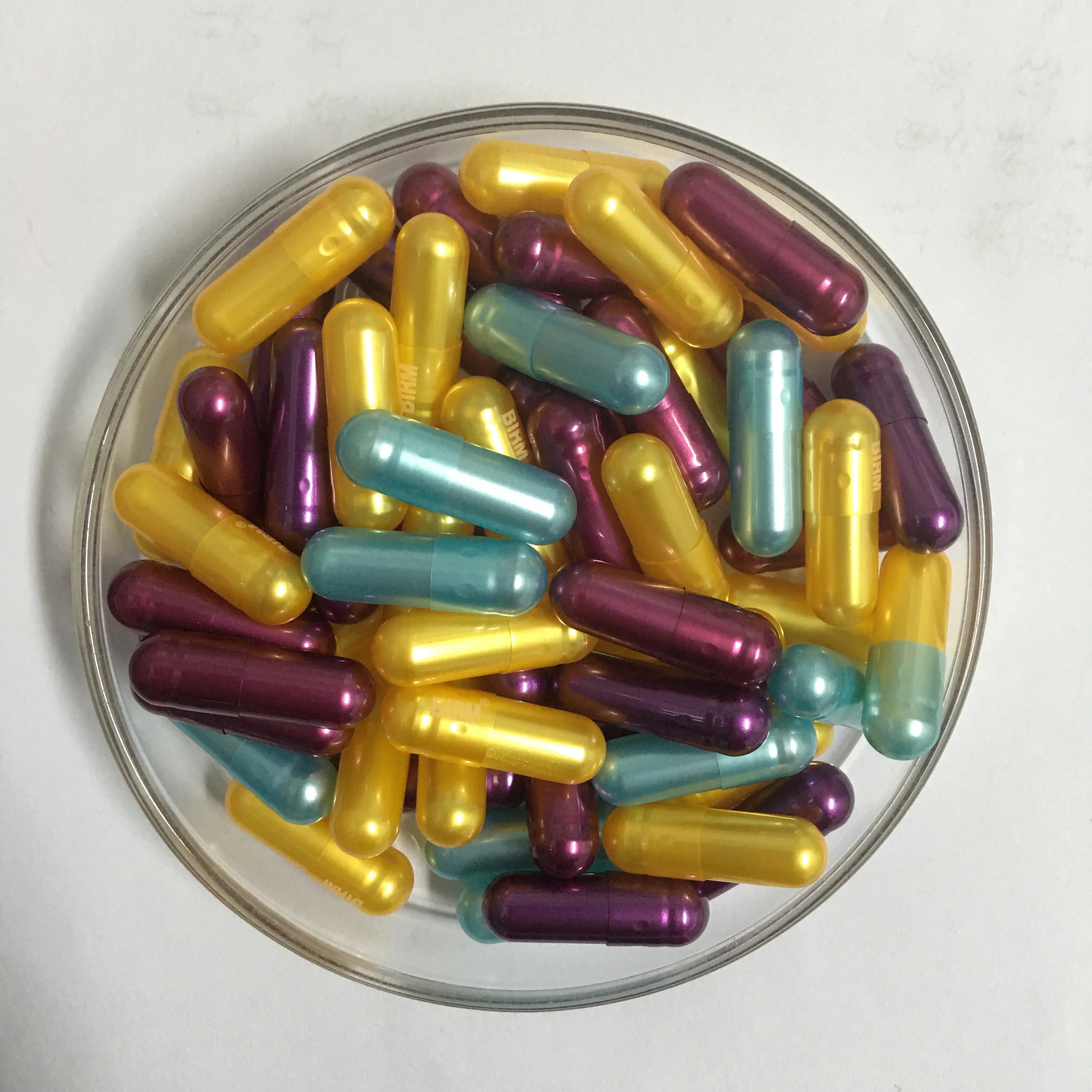 JP Halal Certificated Organic Veggie HPMC Vegetarian Capsules Pearl KOSHER Empty Gelatin Capsules Shells HALAL Empty Capsules
