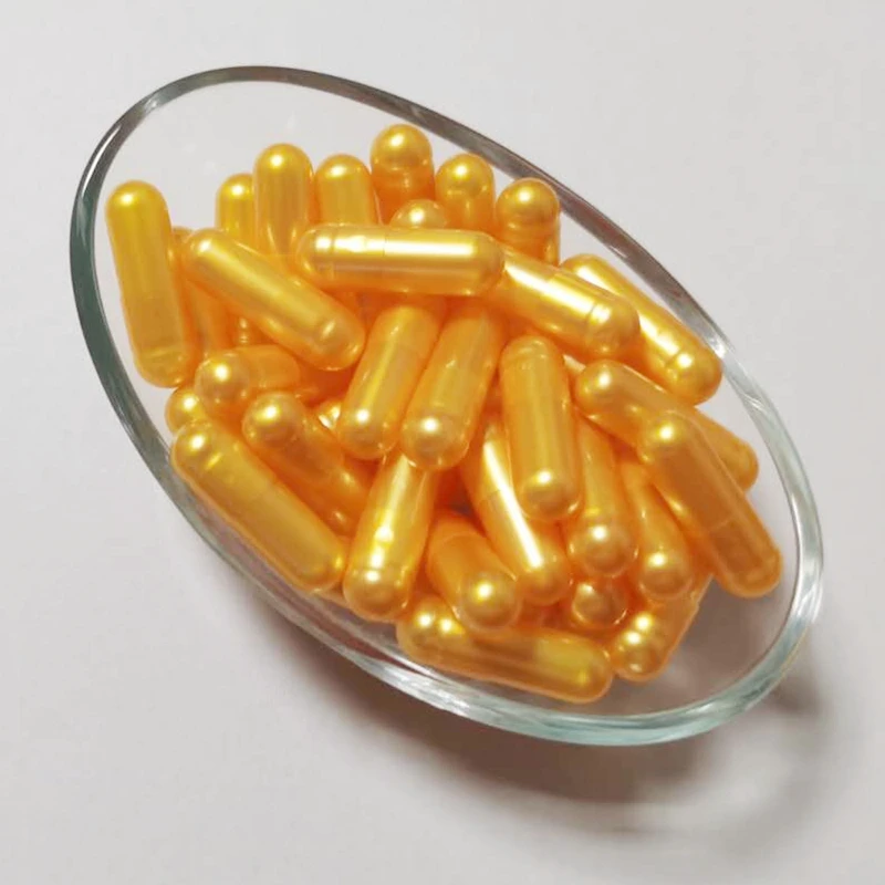 JP Halal Certificated Organic Veggie HPMC Vegetarian Capsules Pearl KOSHER Empty Gelatin Capsules Shells HALAL Empty Capsules