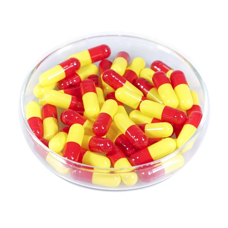 Favorable Price Customization Pharmaceutical Empty Hard Shells HPMC Vegetation 00 0 GELATIN Capsule Gelatin Shells