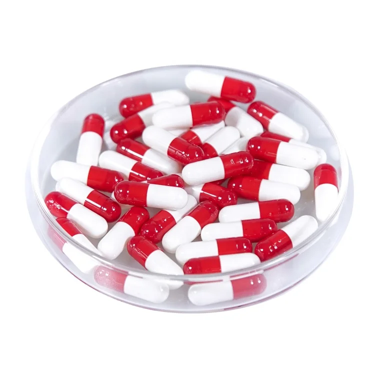 Favorable Price Customization Pharmaceutical Empty Hard Shells HPMC Vegetation 00 0 GELATIN Capsule Gelatin Shells