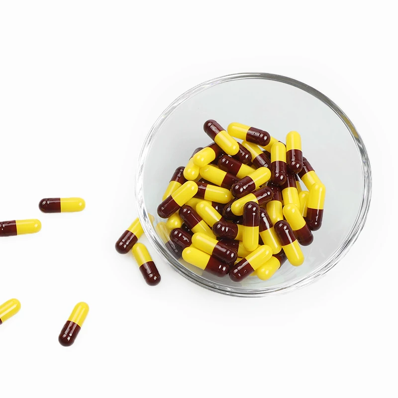 Factory Custom Hard Empty Veggie Capsules Size 0 00 1 Gelatin Capsule Shell