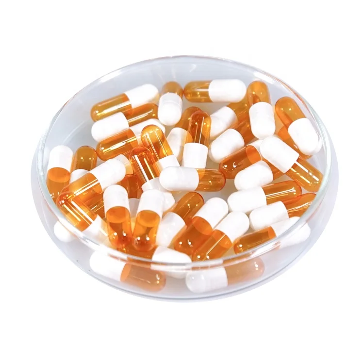 Factory Custom Hard Empty Veggie Capsules Size 0 00 1 Gelatin Capsule Shell