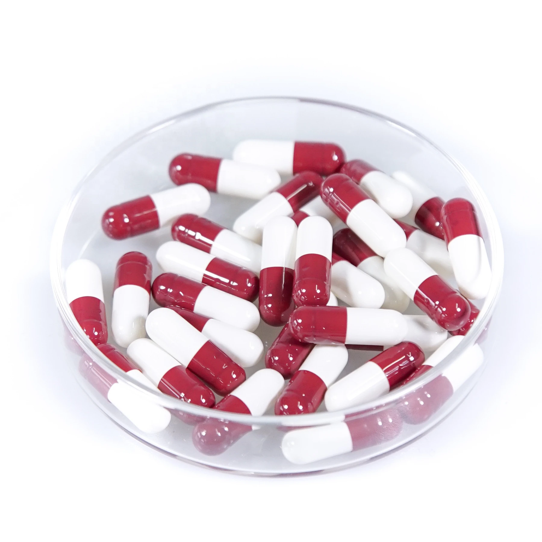 OEM Manufacturing Bone Glue Custom Size 0 Coloured Empty Hard Capsules