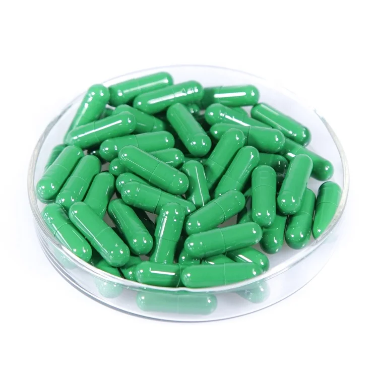 OEM Manufacturing Bone Glue Custom Size 0 Coloured Empty Hard Capsules