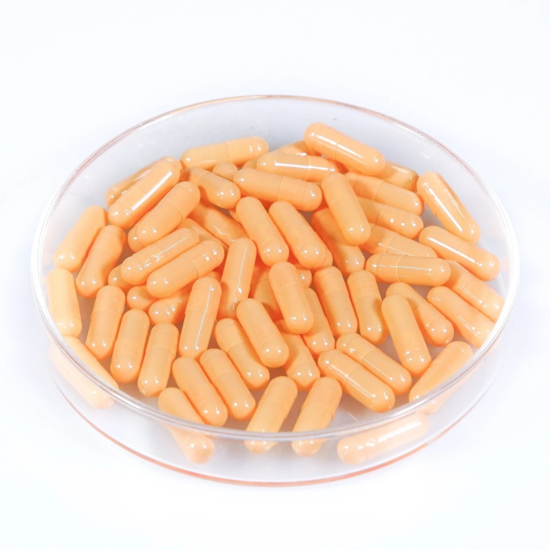 OEM Manufacturing Bone Glue Custom Size 0 Coloured Empty Hard Capsules