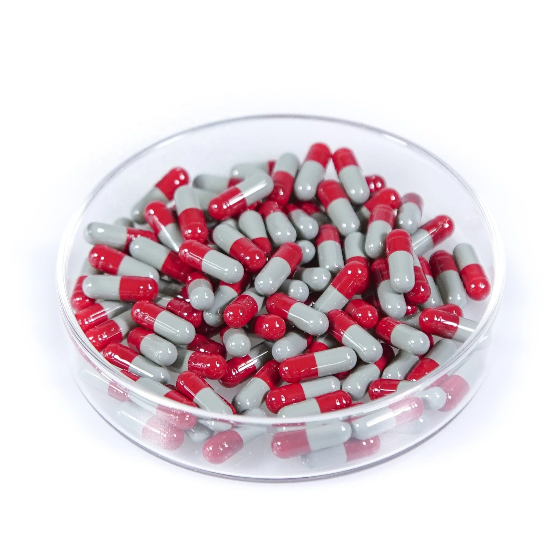 OEM Manufacturing Bone Glue Custom Size 0 Coloured Empty Hard Capsules