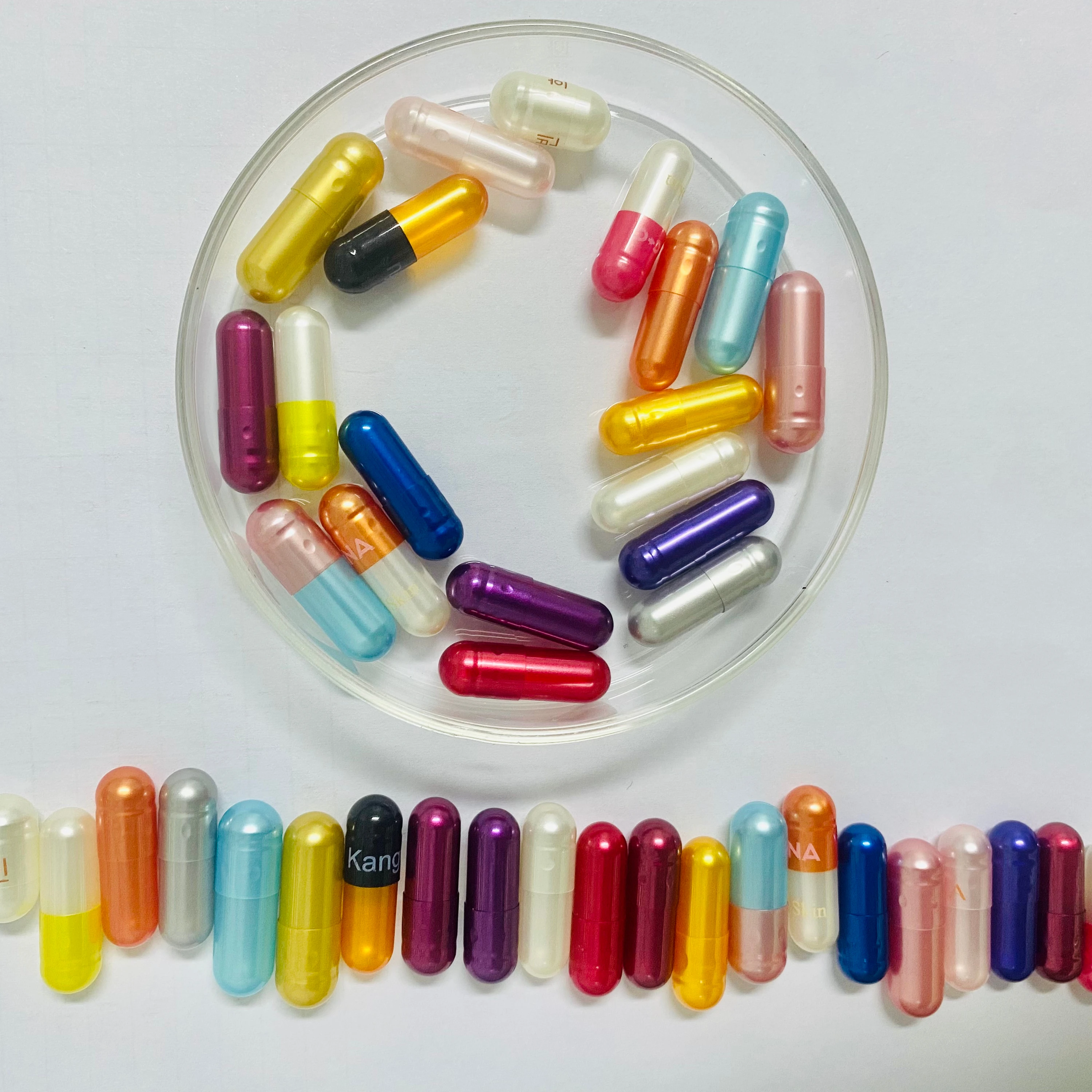 # JP Halal Pearl Custom OEM Vacant Empty Hard Gelatin Capsules Shells EMPTY Vegetarian HPMC Capsule Pills Size 00 0