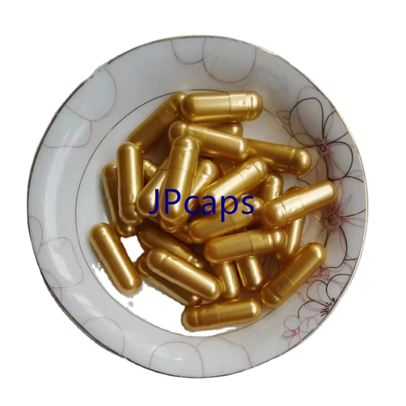 # JP Halal Pearl Custom OEM Vacant Empty Hard Gelatin Capsules Shells EMPTY Vegetarian HPMC Capsule Pills Size 00 0