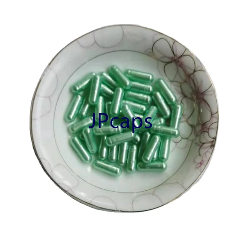# JP Halal Pearl Custom OEM Vacant Empty Hard Gelatin Capsules Shells EMPTY Vegetarian HPMC Capsule Pills Size 00 0