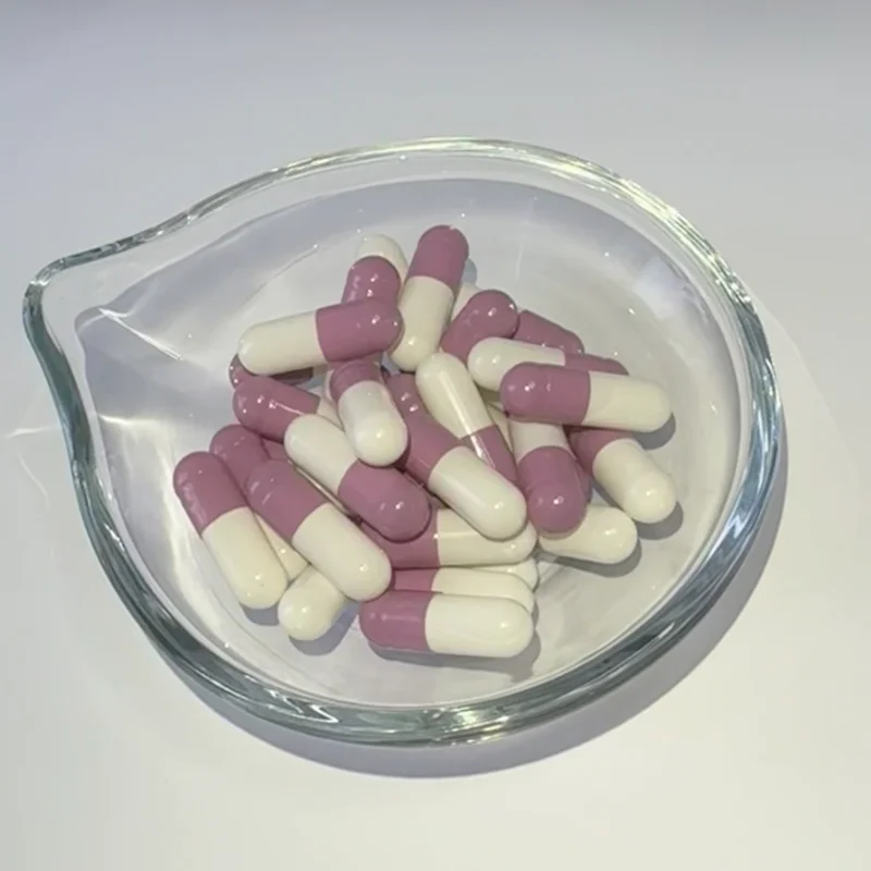 Supplement Pharmaceutical Bovine Gelatin Bone Glue Custom Size 00 0 1 Empty Hard Capsules