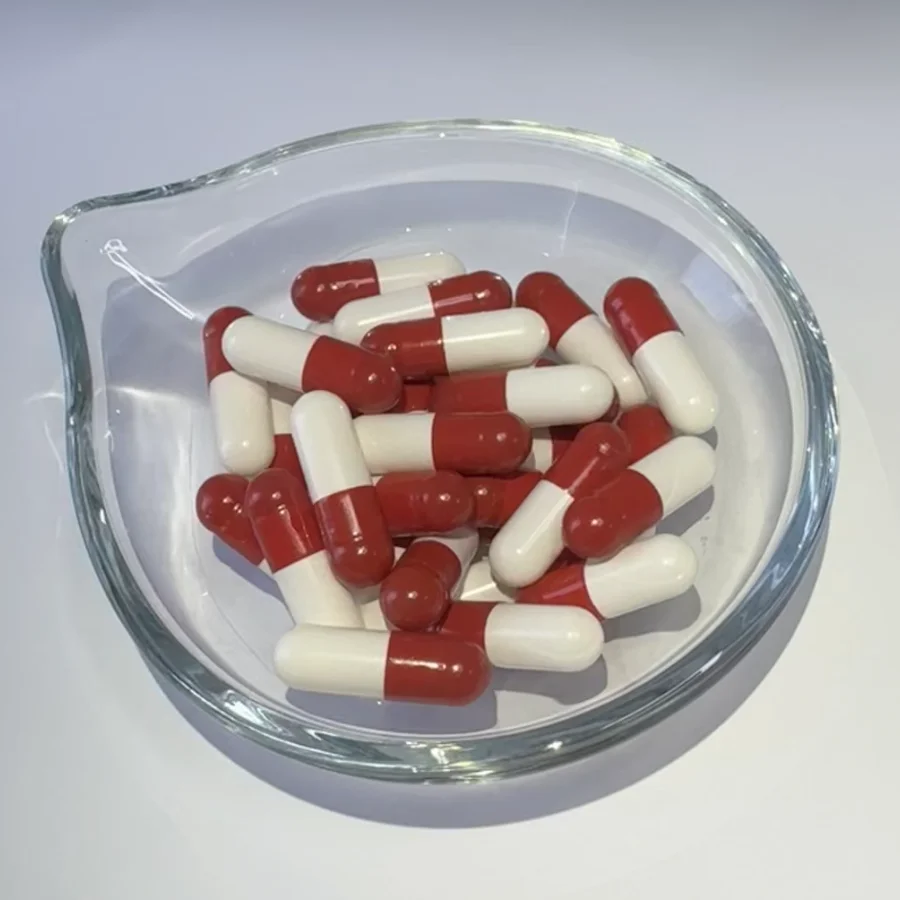 Supplement Pharmaceutical Bovine Gelatin Bone Glue Custom Size 00 0 1 Empty Hard Capsules