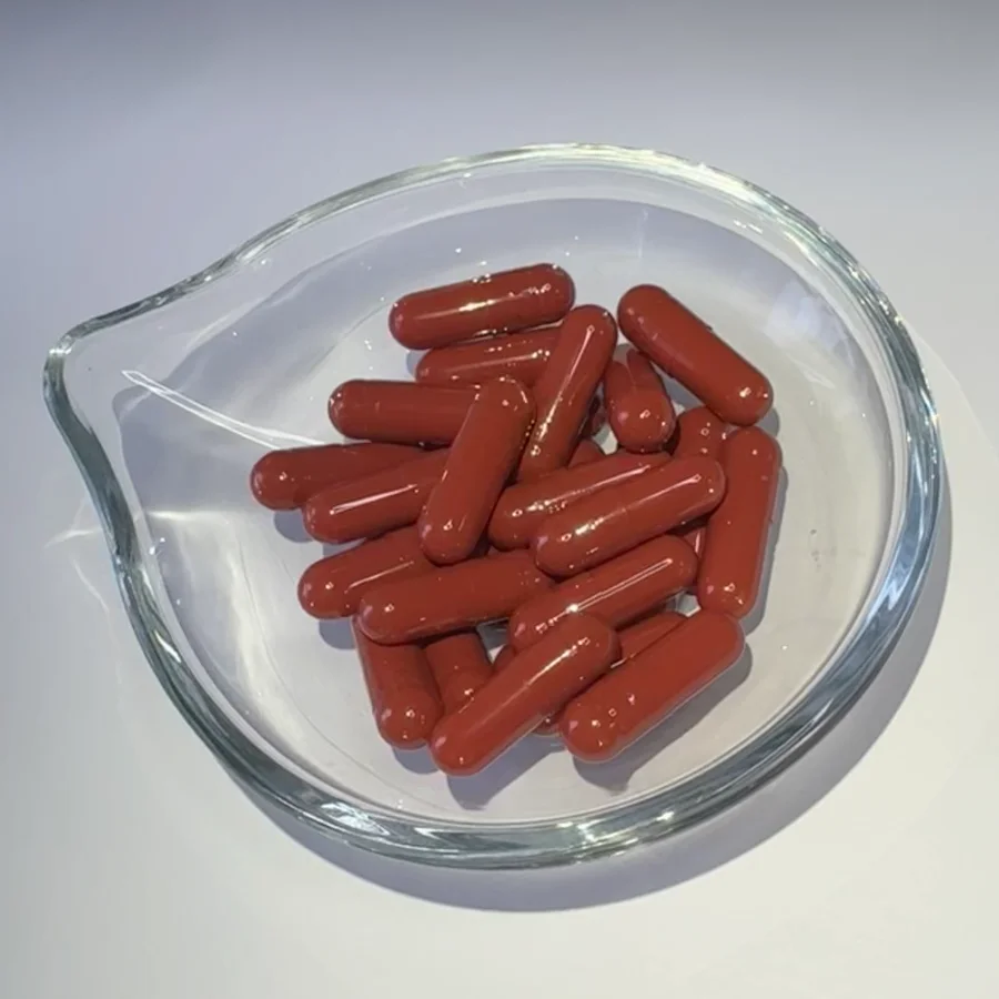 Supplement Pharmaceutical Bovine Gelatin Bone Glue Custom Size 00 0 1 Empty Hard Capsules