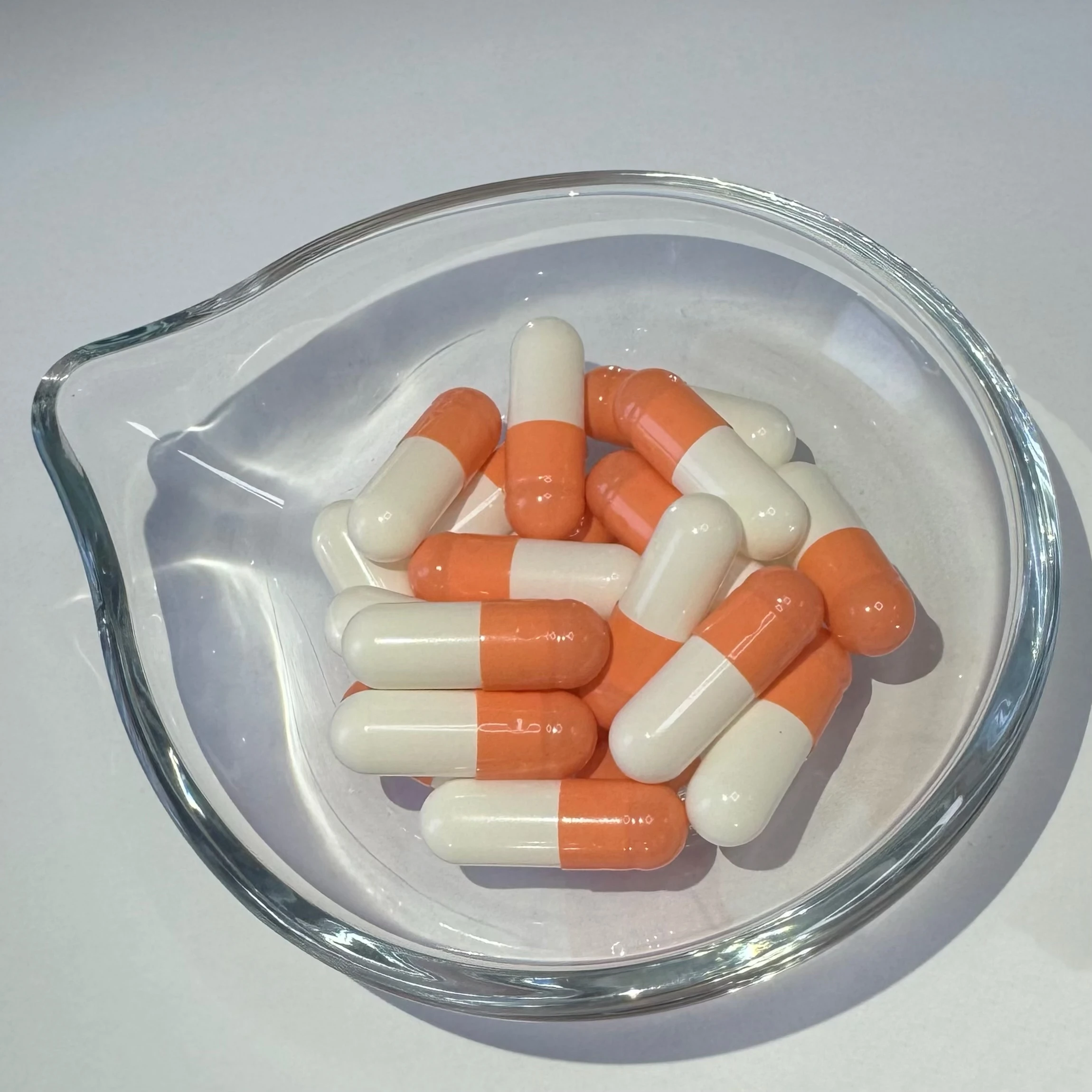 Supplement Pharmaceutical Bovine Gelatin Bone Glue Custom Size 00 0 1 Empty Hard Capsules
