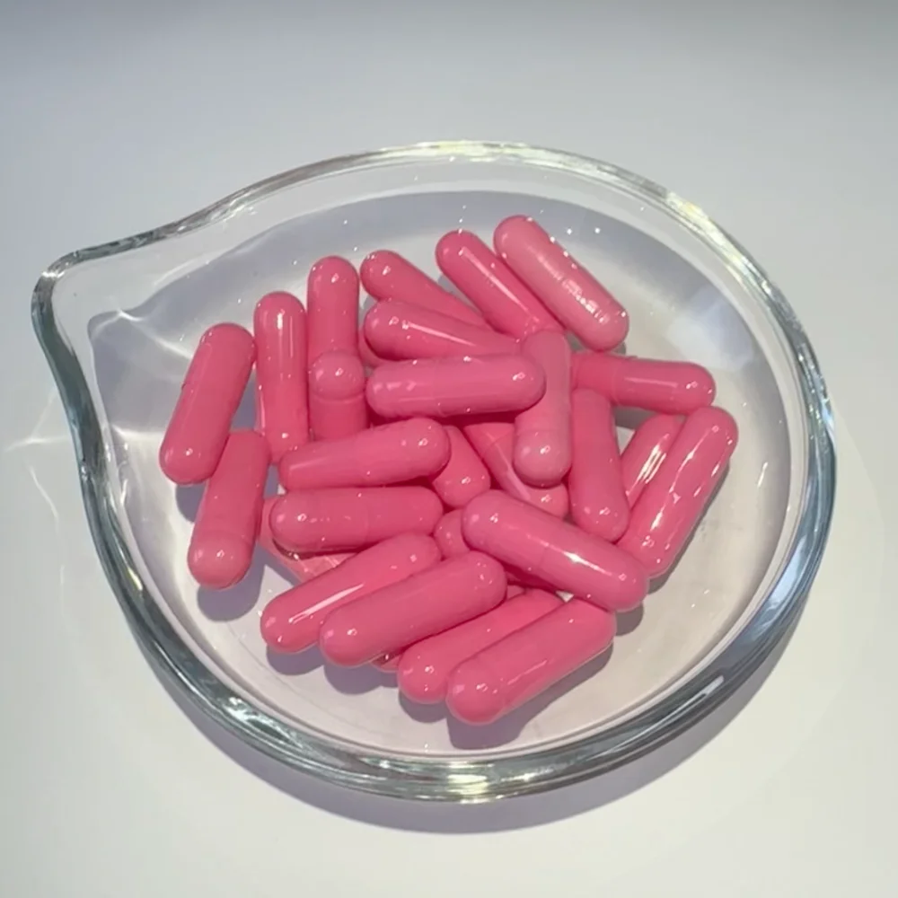 Supplement Pharmaceutical Bovine Gelatin Bone Glue Custom Size 00 0 1 Empty Hard Capsules