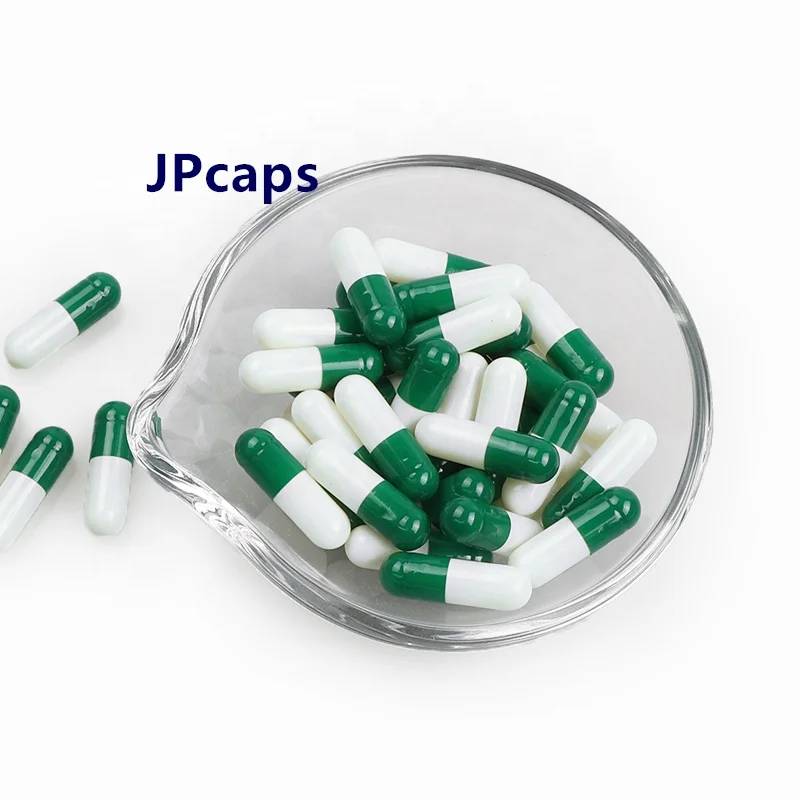 #JP Biodegradable Bovine Halal Empty Hard Gelatin HPMC Vegetarian Capsule Shells PILLS Size 000 00 0 1 2 3 4 5