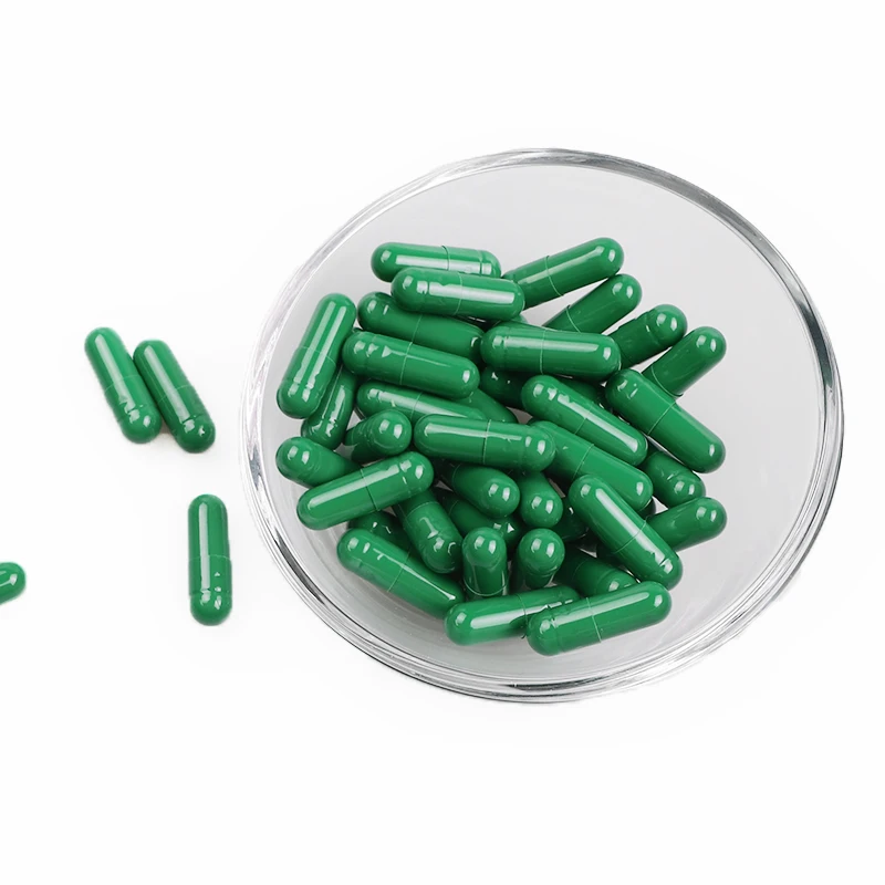Custom Gel Capsules Size 00 0 1 2 Hard Empty Vegetable Gelatin Capsule Shell