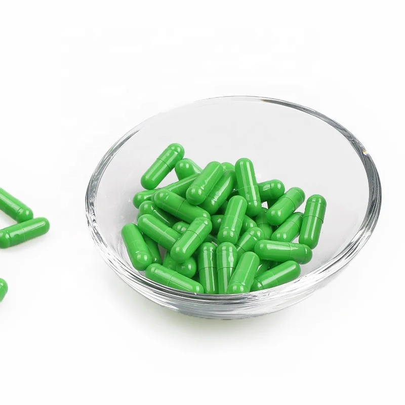 Custom Gel Capsules Size 00 0 1 2 Hard Empty Vegetable Gelatin Capsule Shell