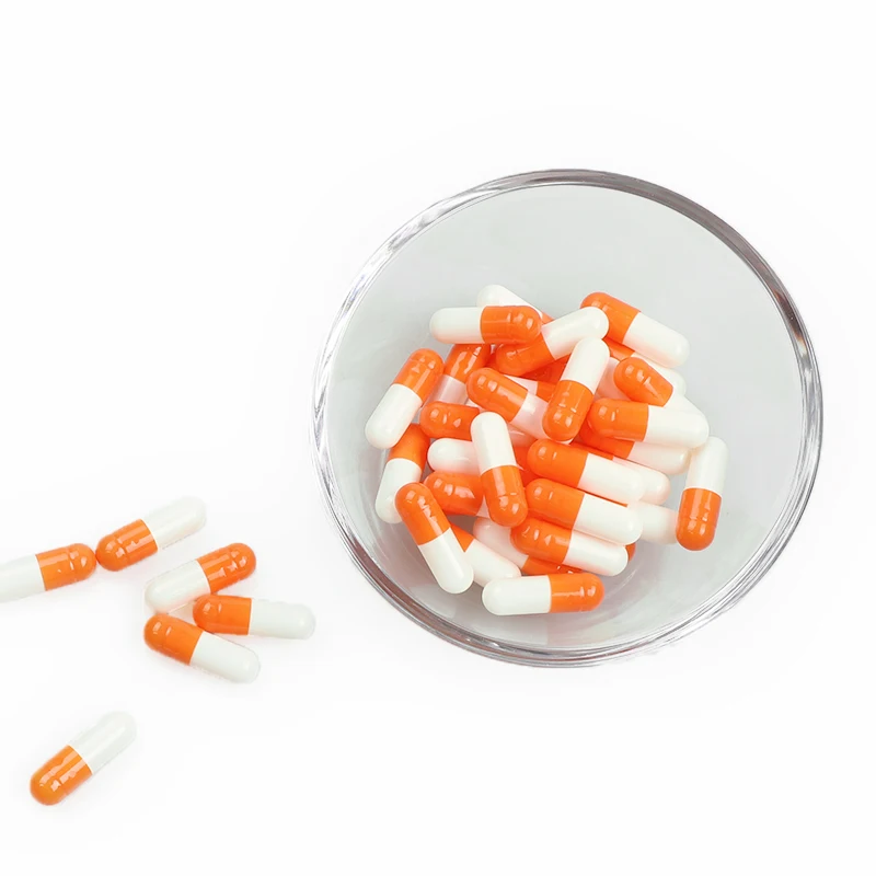 Custom Gel Capsules Size 00 0 1 2 Hard Empty Vegetable Gelatin Capsule Shell