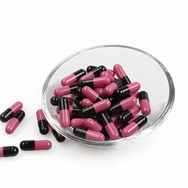 Wholesale Health Empty Gel Capsules Size 0 Hard Gelatin Empty Capsule