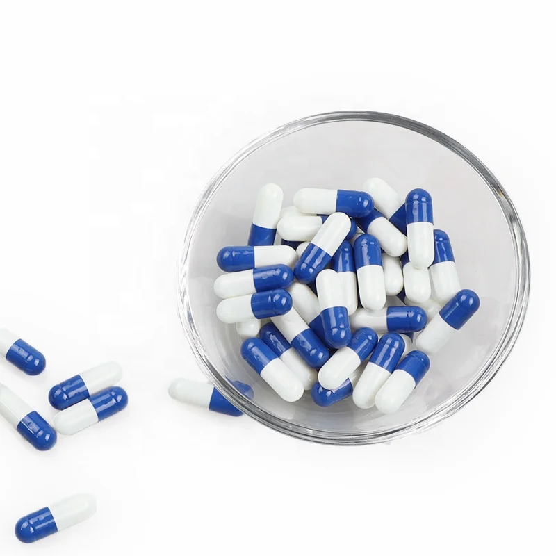 Wholesale Health Empty Gel Capsules Size 0 Hard Gelatin Empty Capsule