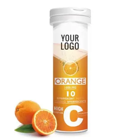 GMP Factory OEM Collagen Effervescent Skin Care Effervescent Tablet Supplements Private Label