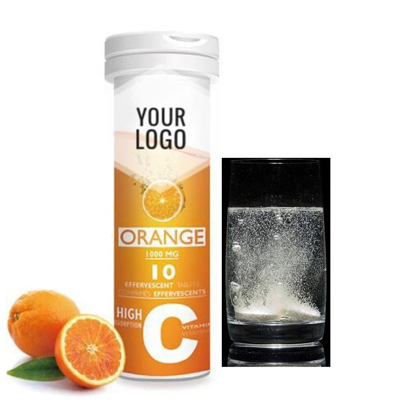 GMP Factory OEM Collagen Effervescent Skin Care Effervescent Tablet Supplements Private Label