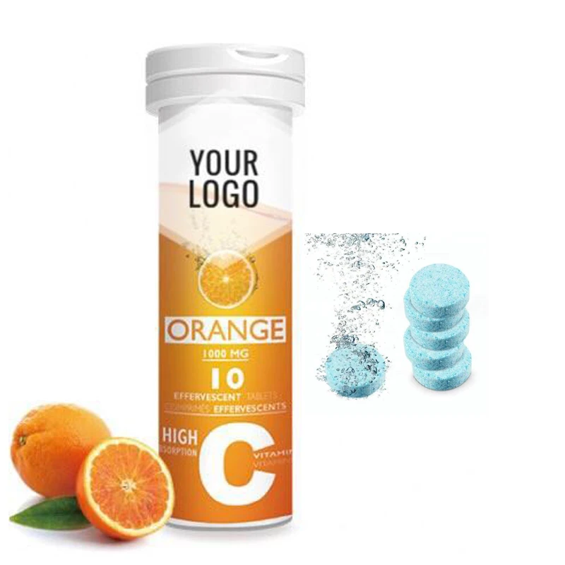 GMP Factory OEM Collagen Effervescent Skin Care Effervescent Tablet Supplements Private Label