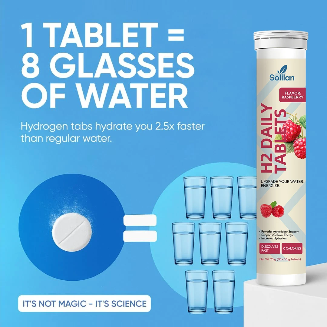 China Supplier Custom Formula Logo Package Magnesium Raspberry Effervescent Tablet Fast Dissolving Adult Sugar Free Natural