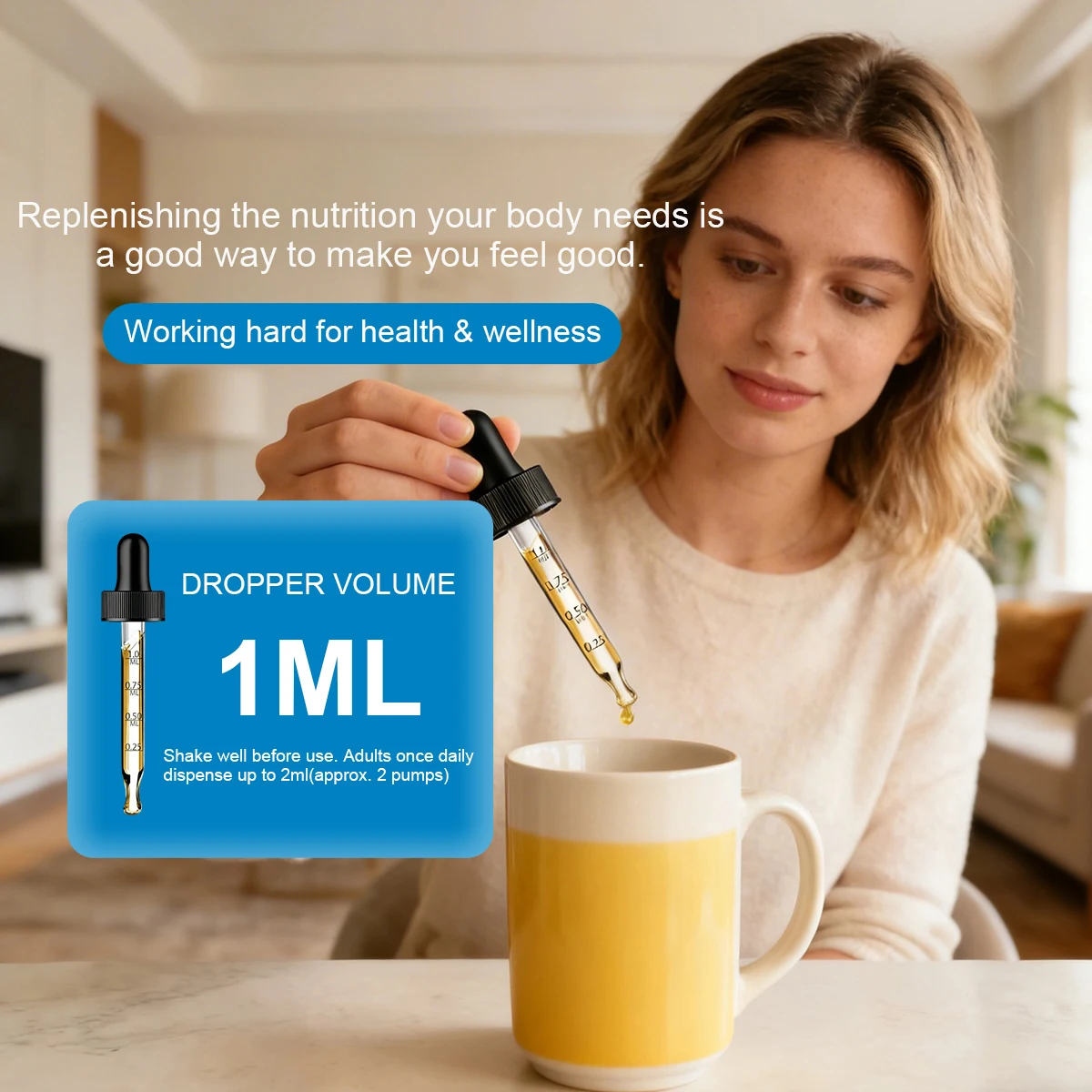 OEM Glucosamine Chondroitin MSM Turmeric Liquid Drops 9in1 Joint Support Supplement for Mobility Flexibility Cartilage Health