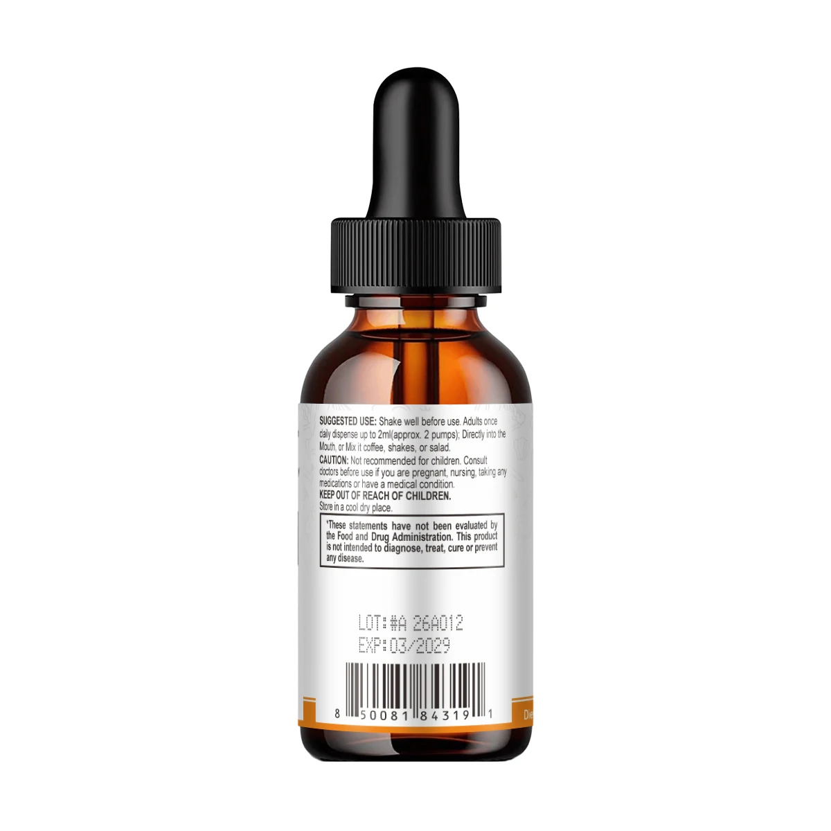 Vitamin D3+K2 Oral Liquid Drops | 10,000IU D3 & K2 MK-7 | 100% Vegan Sunshine Vitamin for Bone Heart & Immune Support 60mL