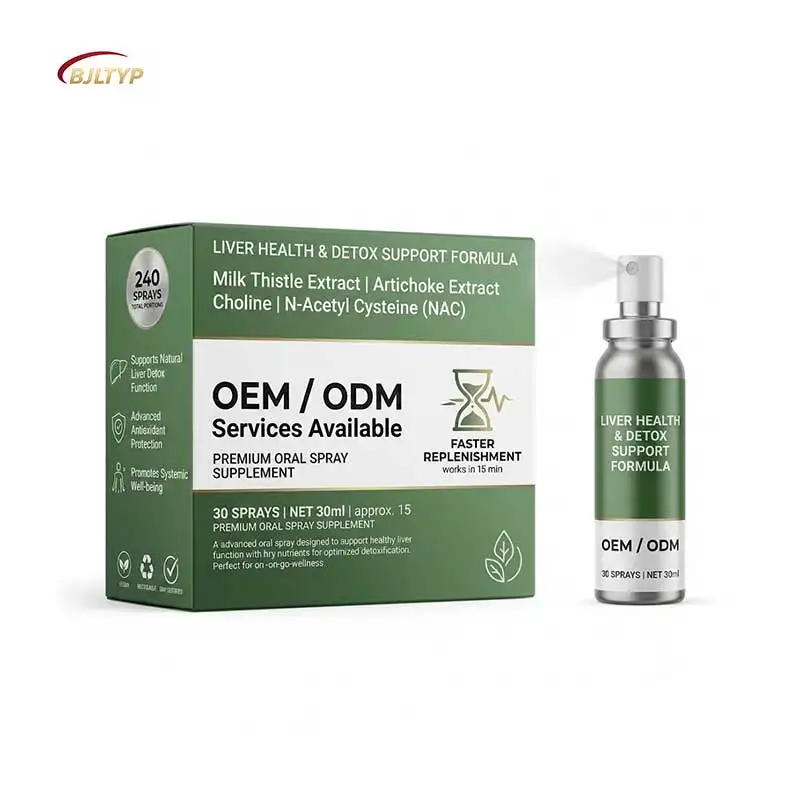 Next Day Sobriety Mouth Spray Vitamin B Complex Fatigue Defense Brain Focus Dropshipping Functional Drinks Supplier OEM ODM