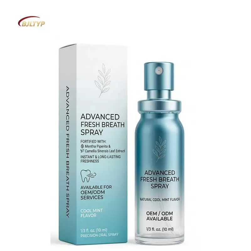 Private Label Vitamin C Mouth Spray Immune Booster Antioxidant Energy Supplement Refreshing Orange Taste Bulk OEM