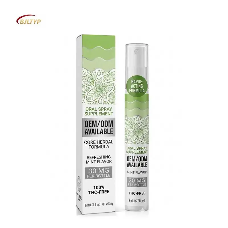 OEM Heavy Insomnia Relief Oral Spray Samples Available Overworked Burnout Mental Exhaustion Soothing Calm Atomizer