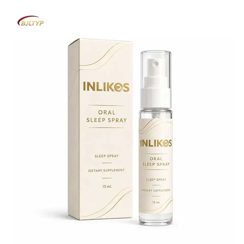 Custom Sleep Spray Magnesium L Theanine Calming Support Private Label OEM ODM Manufacturer Lemon Balm