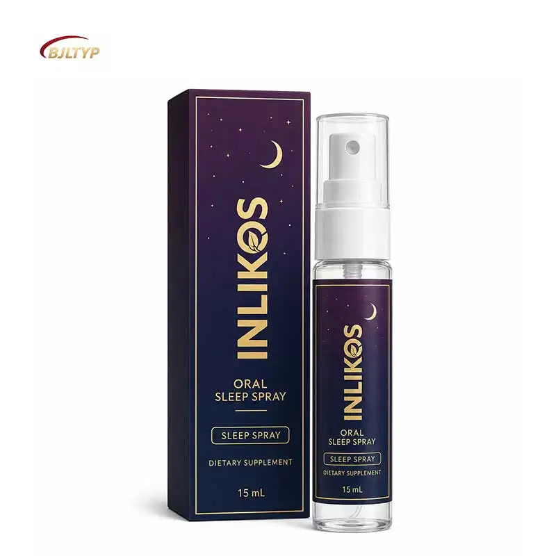 Custom Herbal Sleep Spray Lavender Chamomile Night Time Private Label OEM ODM Manufactur