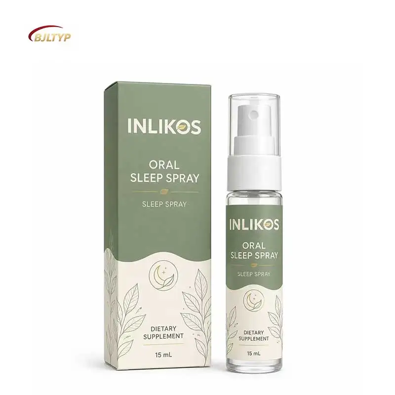 Custom Fast Absorption Sleep Spray Sleep Quality Boost Private Label OEM ODM Manufacturer