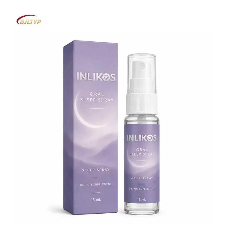 OEM Sleep Spray Portable Travel Size Wellness Support Private Label Custom Formula Factory Price Lemon Balm