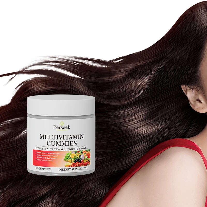 Premium Quality Collagen Vitamin Supplements Skin Whitening Immune Support Gummy Candy for Adult Daily Care