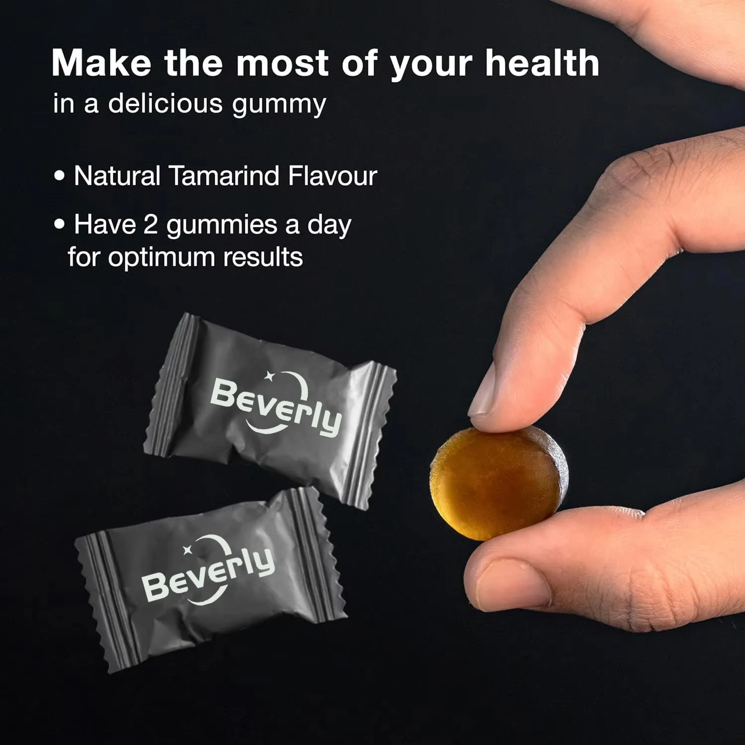 Non-GMO Himalayan Shilajit Gold Gummies Natural Energy Booster Immune Support Brain Health Muscle Growth Adult 60 Halal