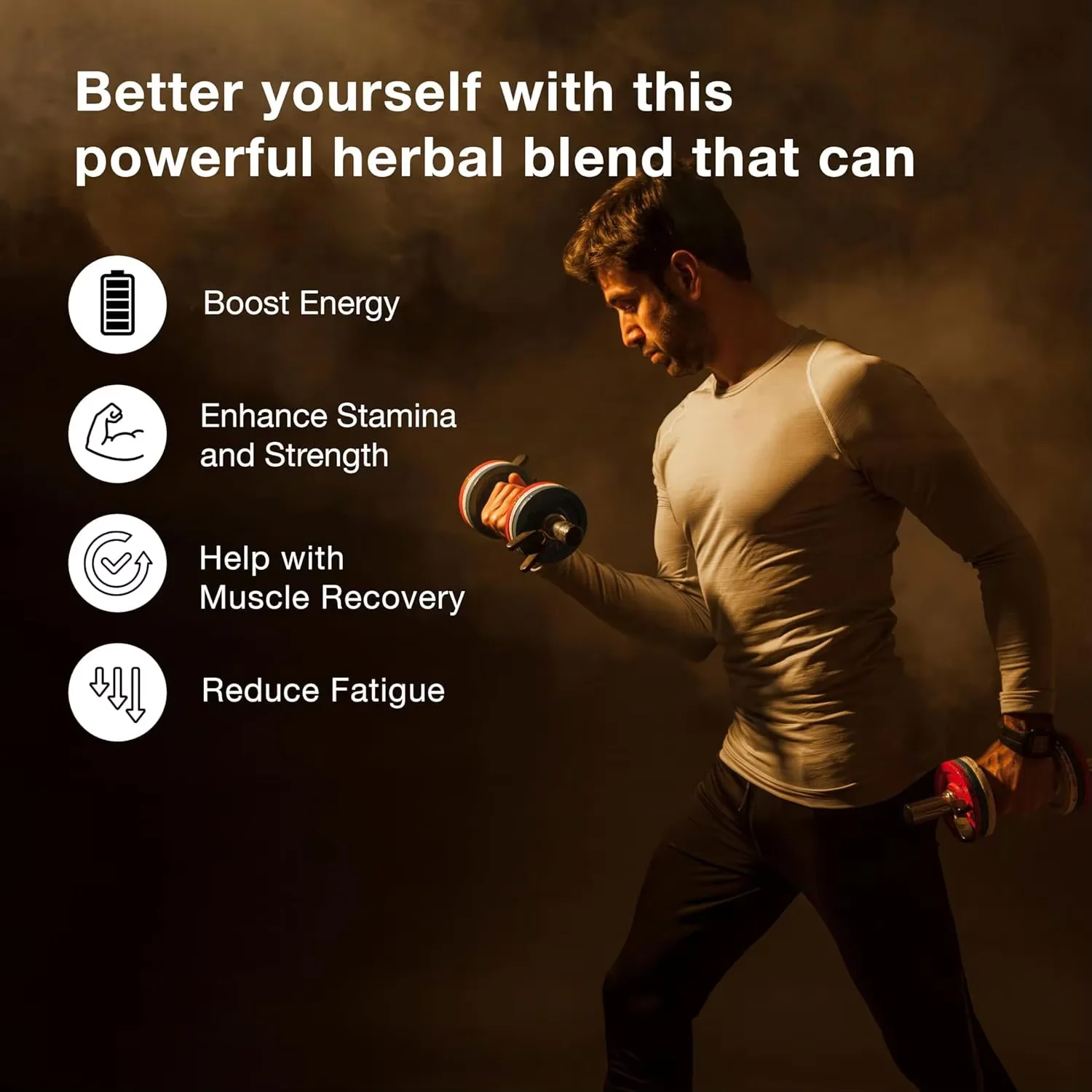 Non-GMO Himalayan Shilajit Gold Gummies Natural Energy Booster Immune Support Brain Health Muscle Growth Adult 60 Halal