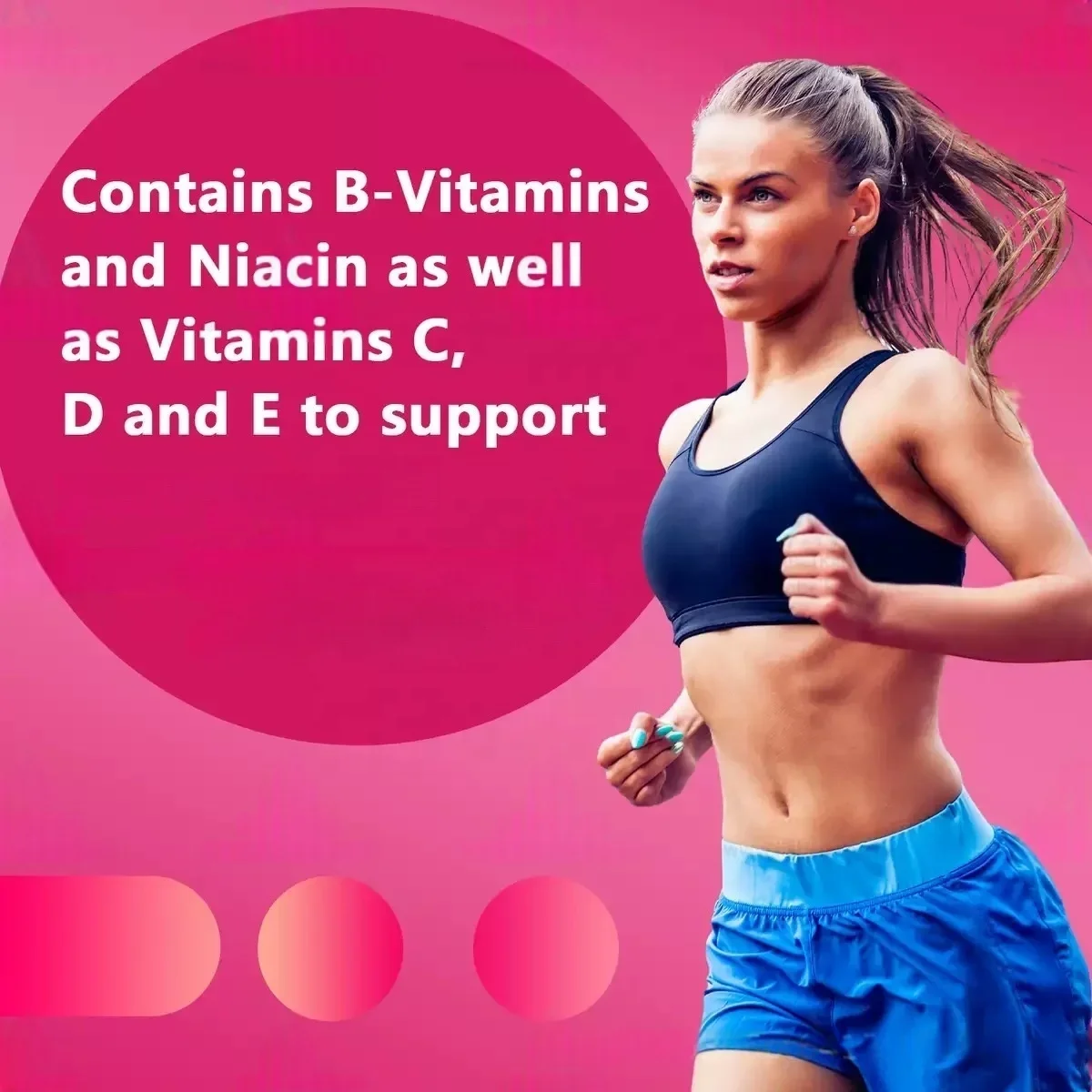 Women's & Teenagers Daily Multivitamin Gummies-Vitamin a C D E Folic Acid Biotin Nutrition Supplement for Improved Immunity