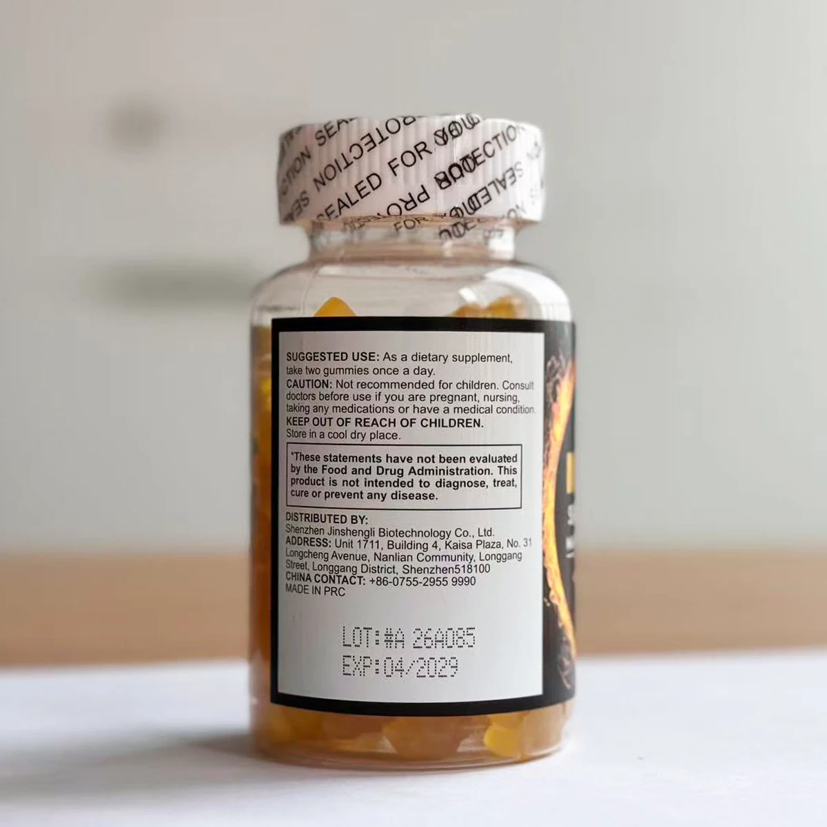 Men's Health Gummies - Maca Ashwagandha Tribulus Terrestris Complex for Energy, Stamina & Vitality Support