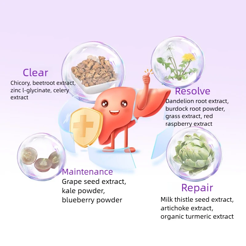 Perseek Liver Cleanse Detox Repair Milk Thistle (200mg) Dandelion (100mg) Artichoke (80mg) & 15 Nutrients 60 Tablets-Adult Use