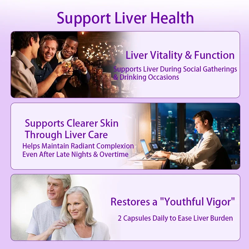 Perseek Liver Cleanse Detox Repair Milk Thistle (200mg) Dandelion (100mg) Artichoke (80mg) & 15 Nutrients 60 Tablets-Adult Use